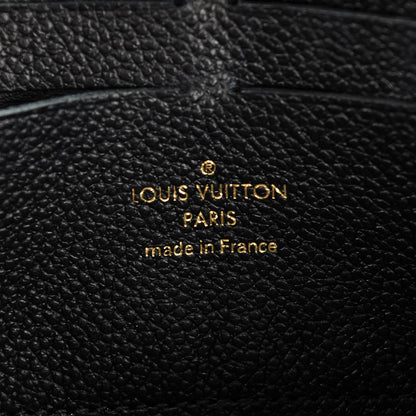 Louis Vuitton Empreinte Zippy Wallet Black 6 of 7