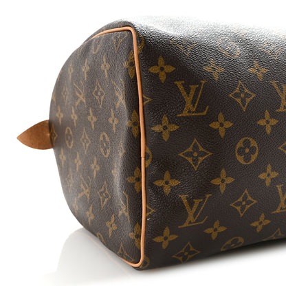 Louis Vuitton Monogram Speedy 30 9 of 10