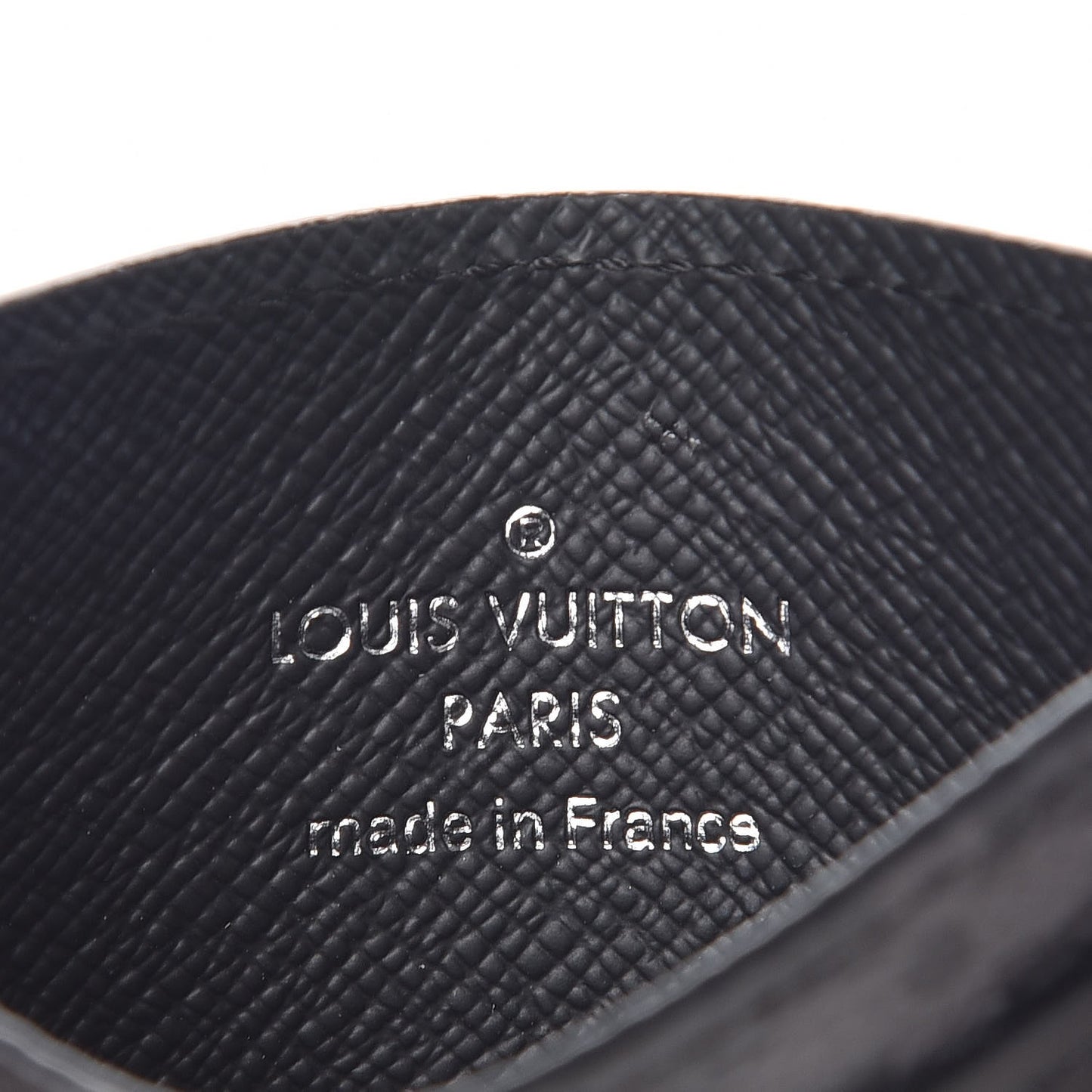 Monogram Eclipse Porte-Cartes Double Card Holder
