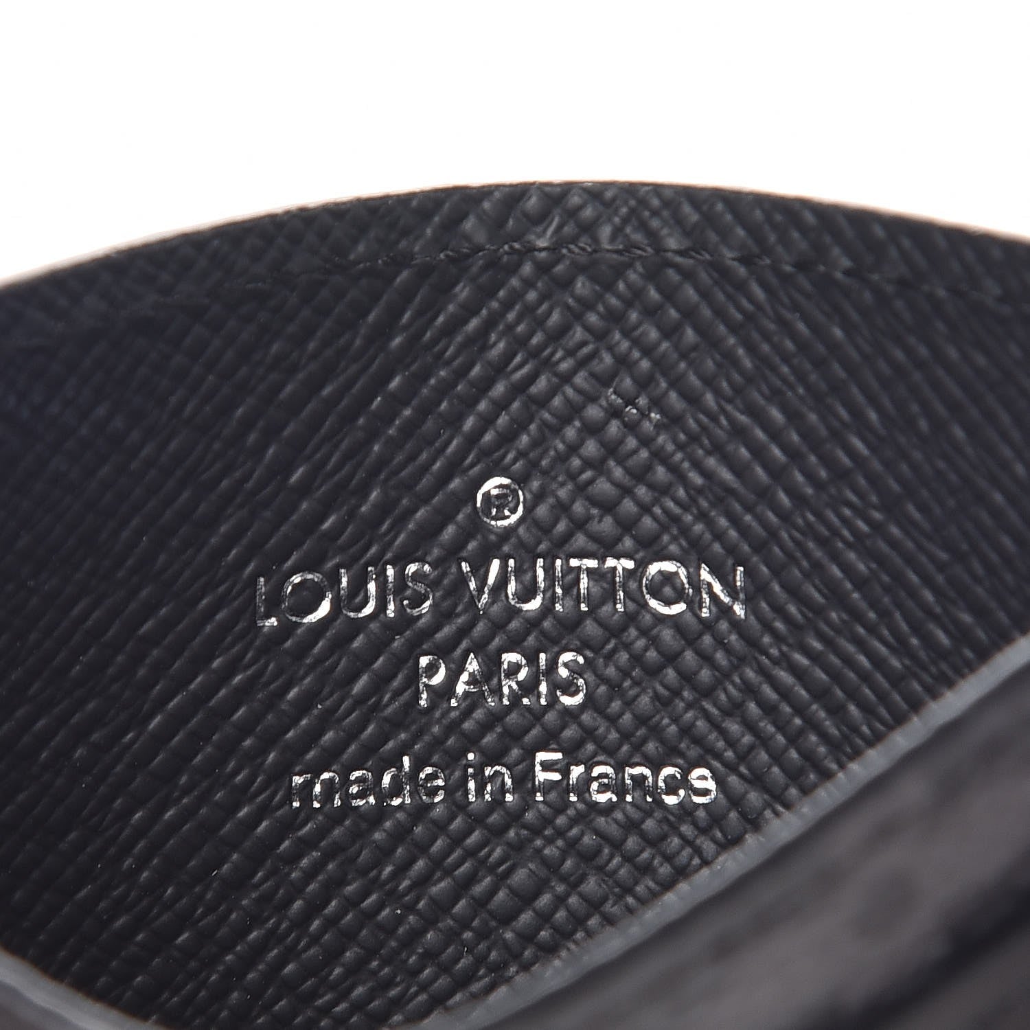 Louis Vuitton Monogram Eclipse Porte-Cartes Double Card Holder 6 of 8