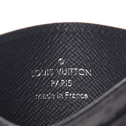 Louis Vuitton Monogram Eclipse Porte-Cartes Double Card Holder 6 of 8