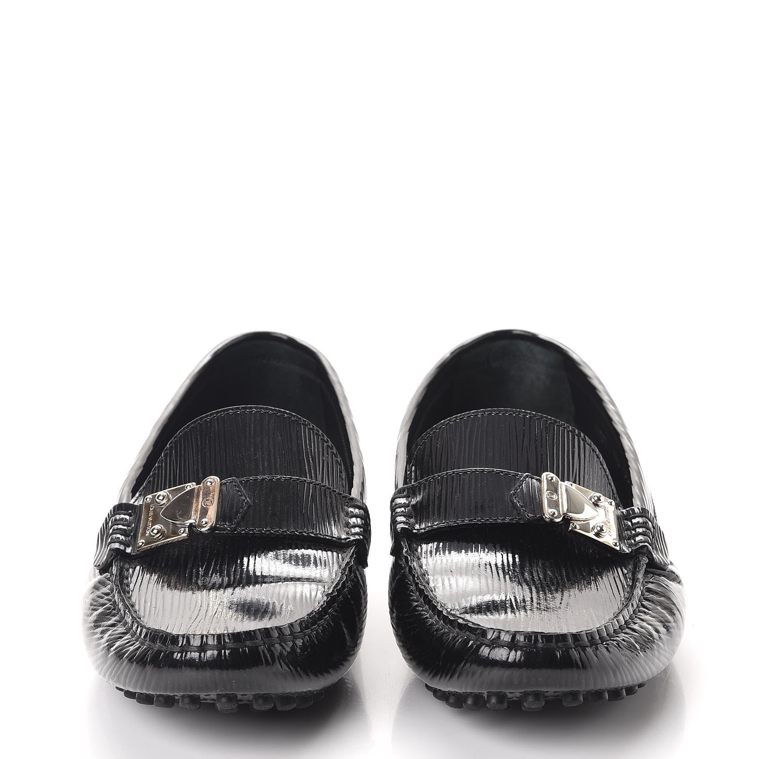 Louis Vuitton Electric Epi Driving Loafers 37 Black 2 of 12
