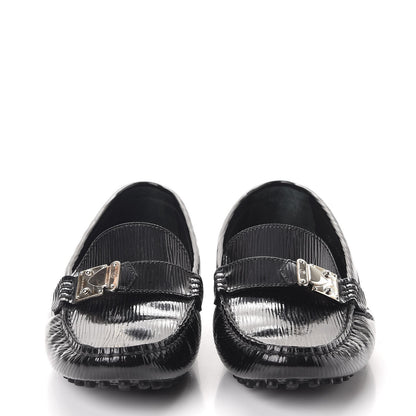 Louis Vuitton Electric Epi Driving Loafers 37 Black 2 of 12