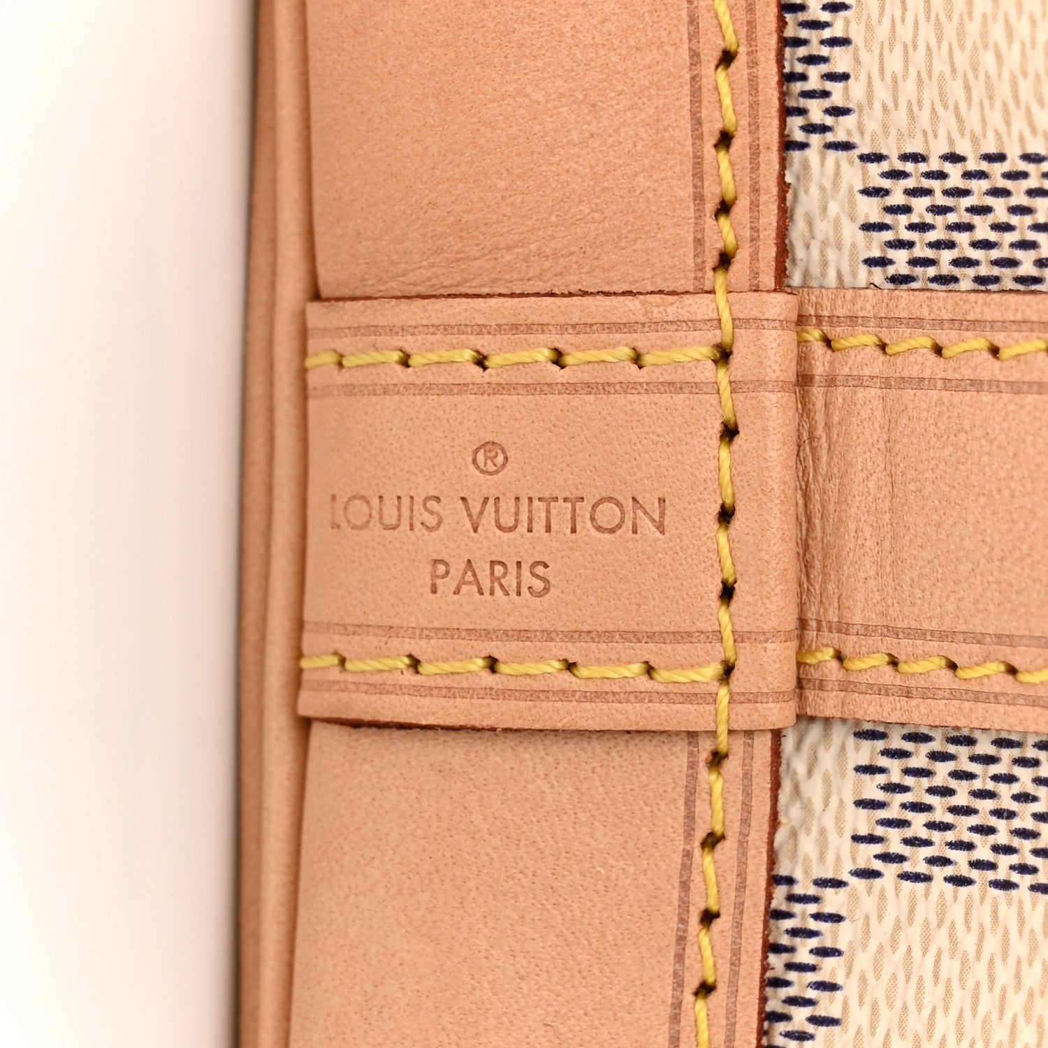 Louis Vuitton Damier Azur Noe BB 6 of 15