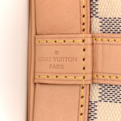 Louis Vuitton Damier Azur Noe BB 6 of 15