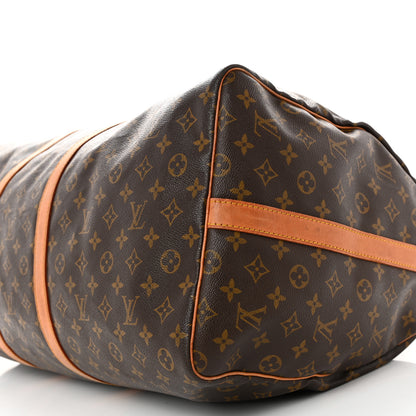 Louis Vuitton Monogram Keepall Bandouliere 60 9 of 16