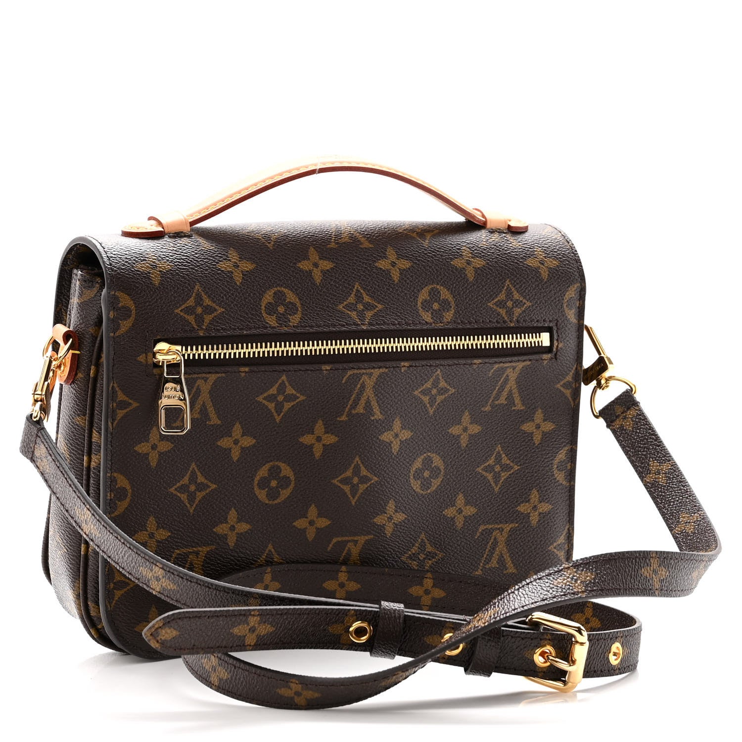 Louis Vuitton Monogram Pochette Metis 3 of 9