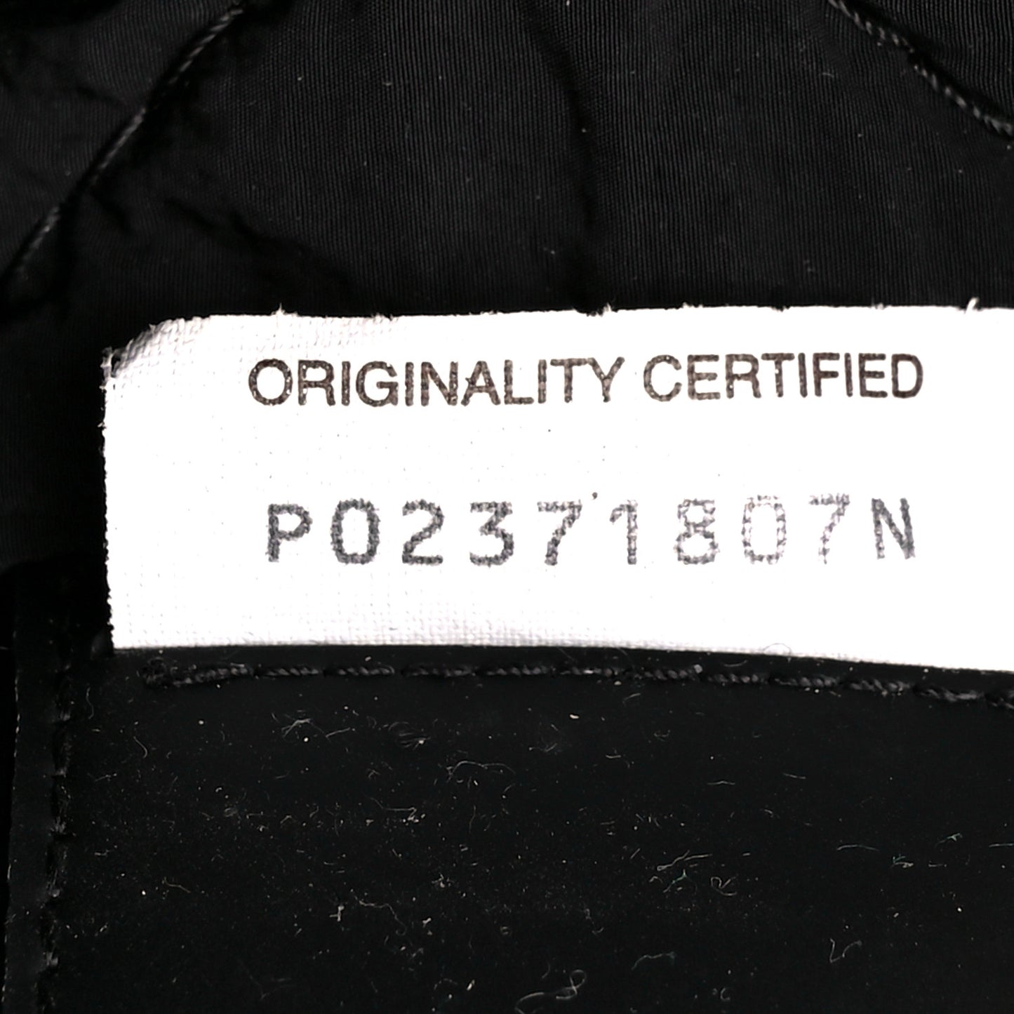 Nylon Intrecciato Padded Tech Maxi Cassette Bag Black
