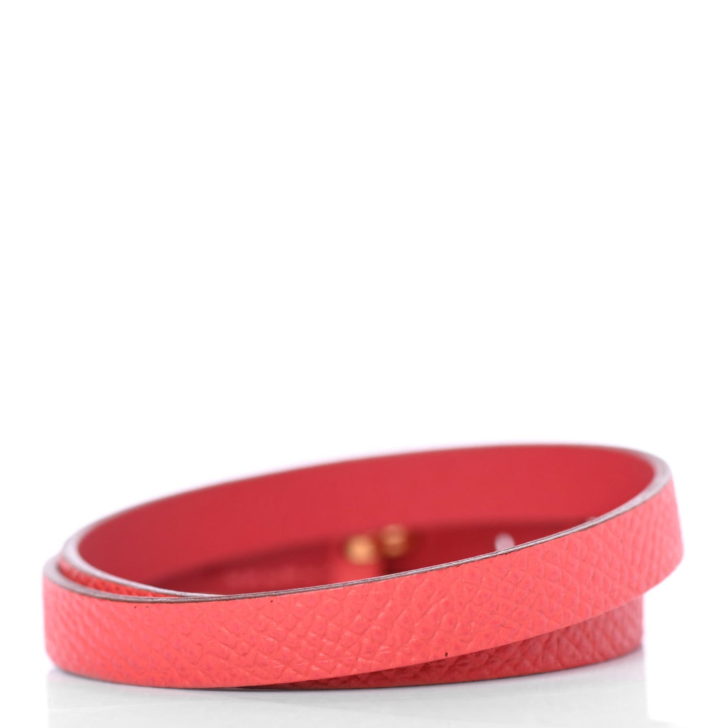 Epsom Behapi Double Tour Bracelet S Rouge Pivoine Rouge Casaque