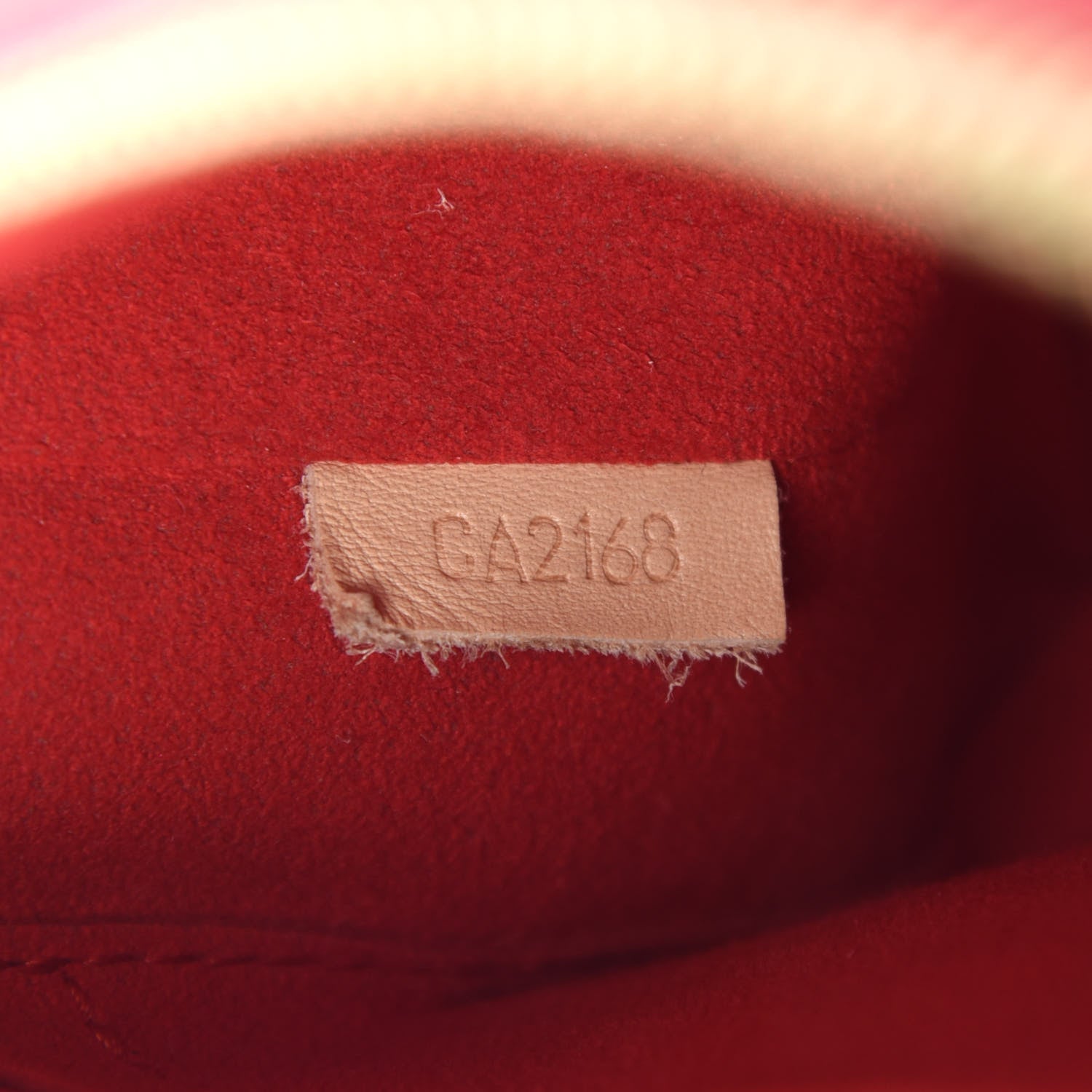 Louis Vuitton Monogram V Tote BB Cherry 7 of 10