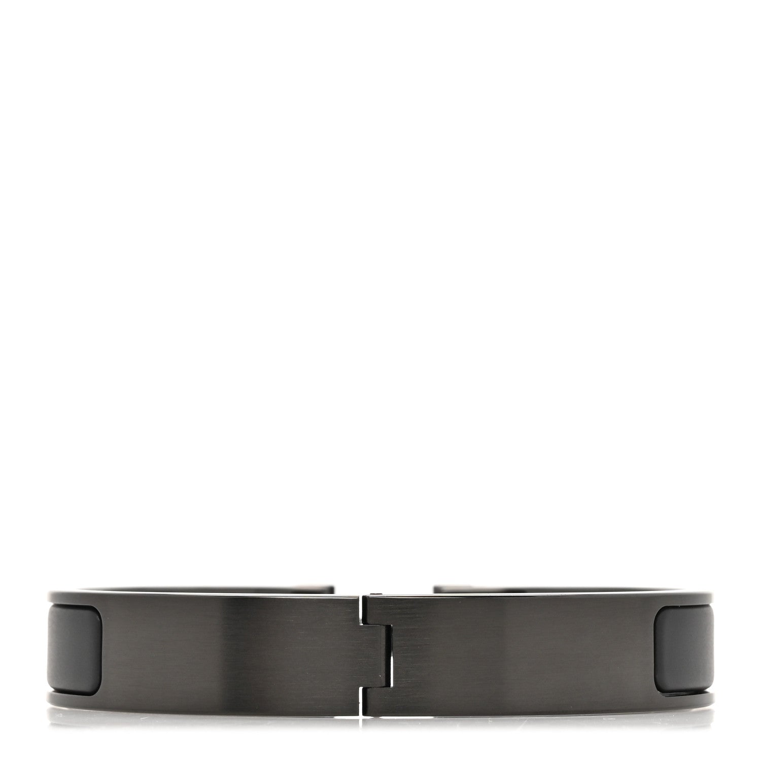 Hermes Matte Enamel Narrow Clic Clac HH Bracelet T6 So Black 3 of 5