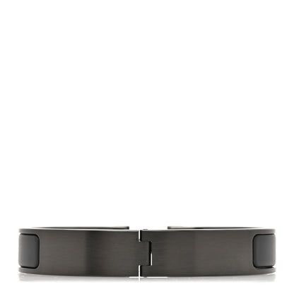 Hermes Matte Enamel Narrow Clic Clac HH Bracelet T6 So Black 3 of 5