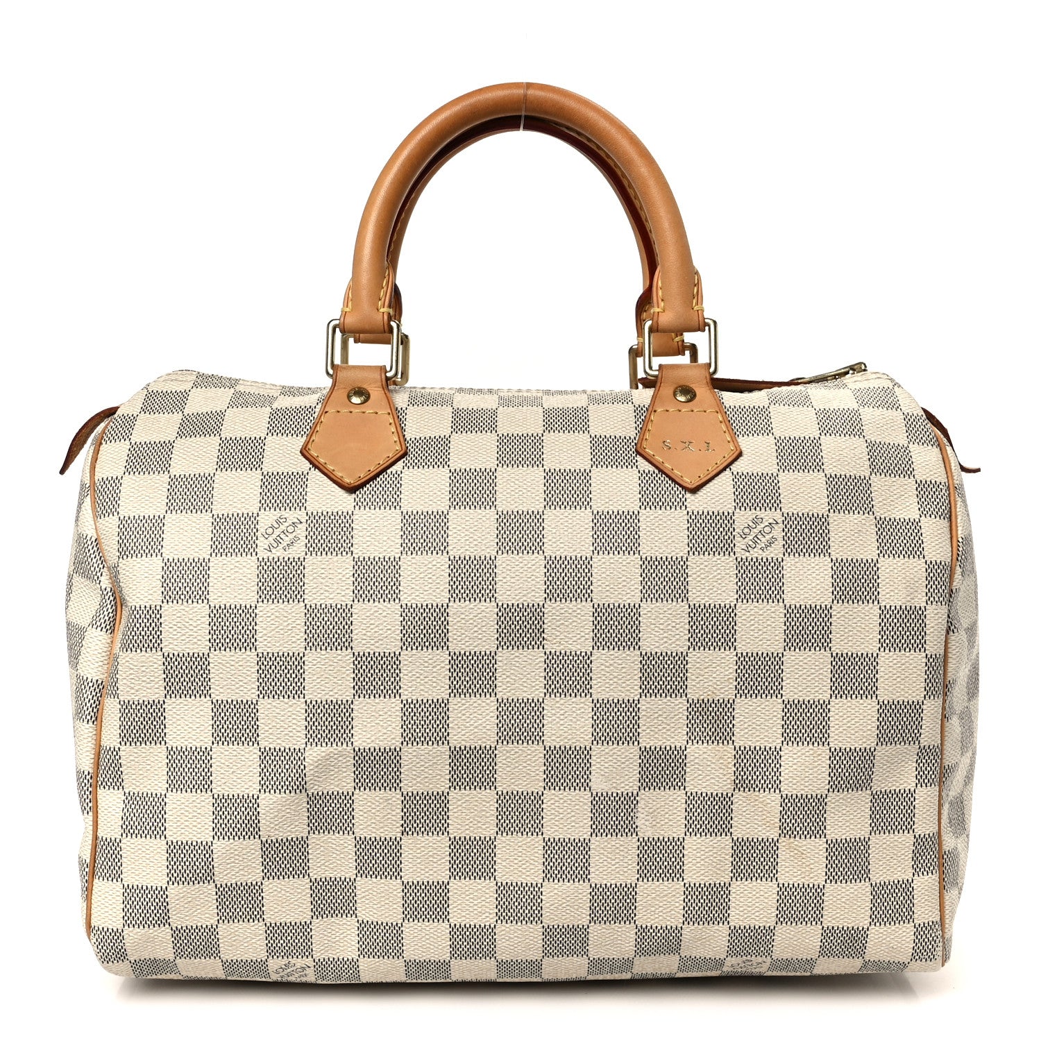 Louis Vuitton Damier Azur Speedy 30 1 of 11