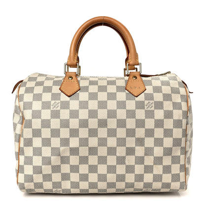 Louis Vuitton Damier Azur Speedy 30 1 of 11