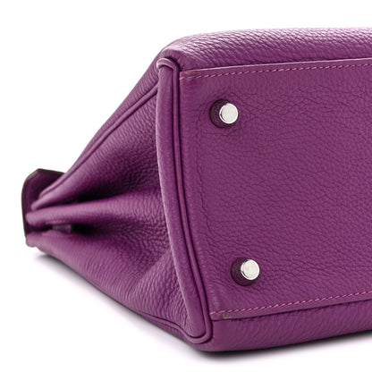 Hermes Togo Kelly Retourne 28 Anemone 9 of 15