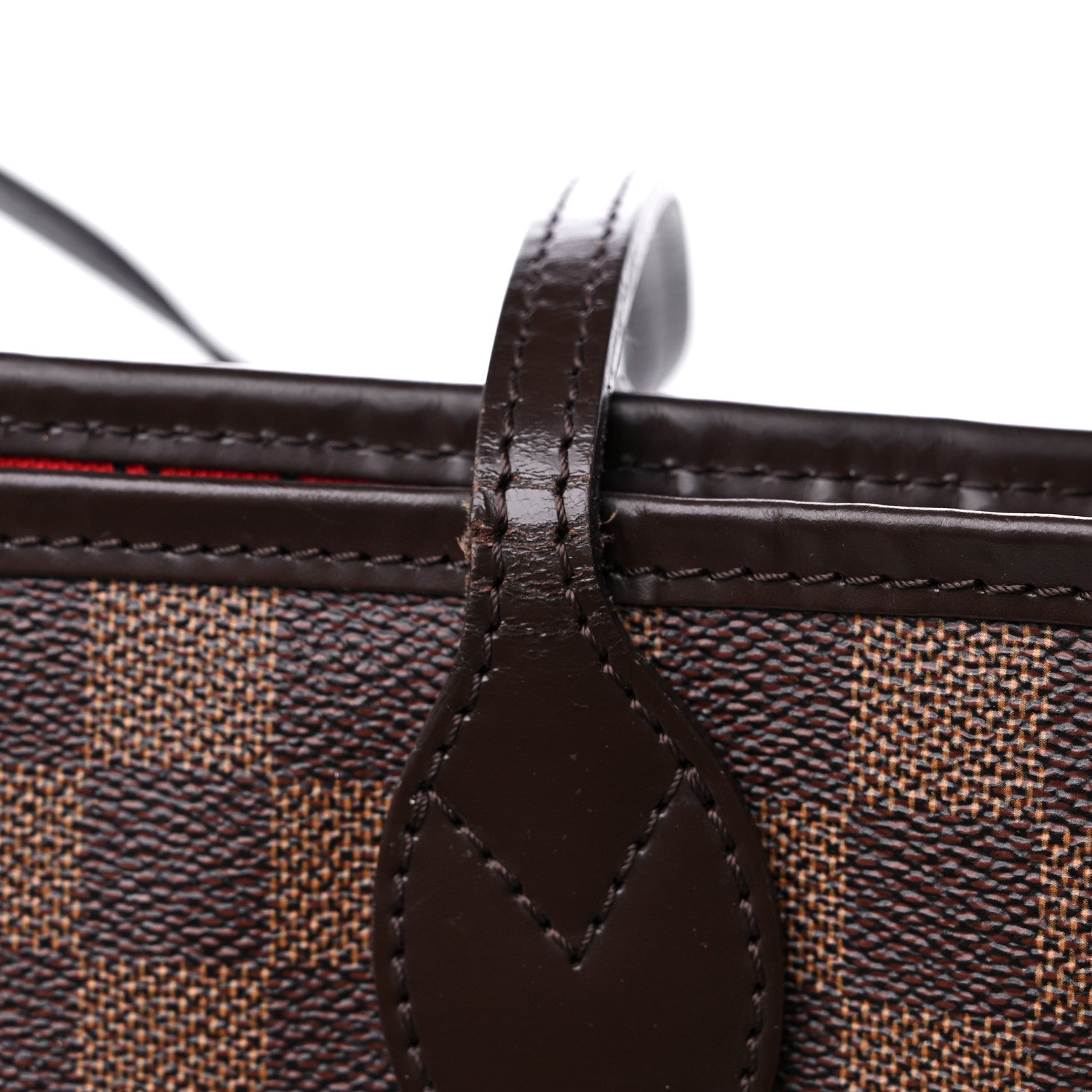Louis Vuitton Damier Ebene Neverfull MM 18 of 19