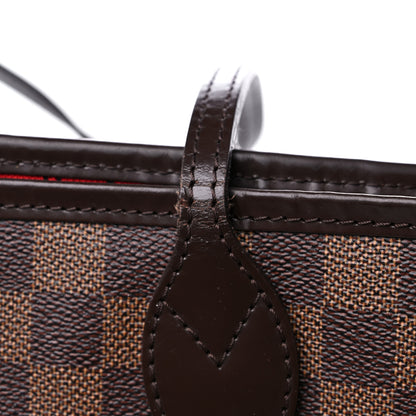 Louis Vuitton Damier Ebene Neverfull MM 18 of 19