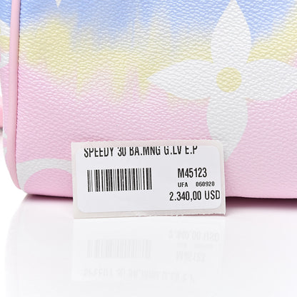 Louis Vuitton Monogram Escale Speedy Bandouliere 30 Pastel 11 of 11