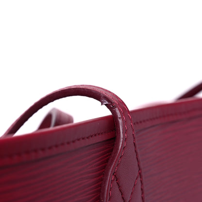 Louis Vuitton Epi Neverfull MM Fuchsia 15 of 16