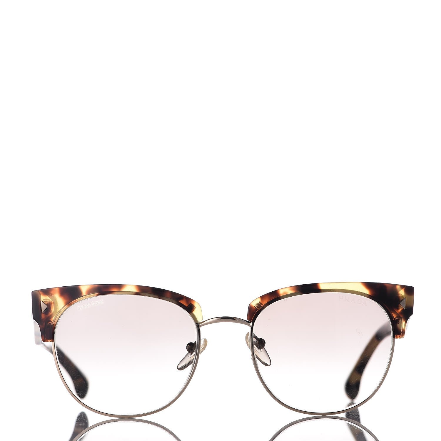 Prada Acetate Sunglasses SPR 08Q Havana 2 of 7