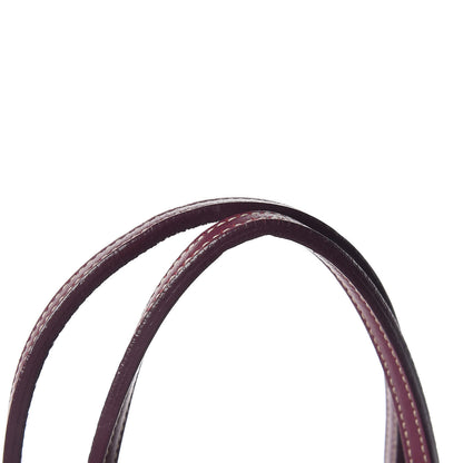 Goyard Goyardine Saint Louis PM Burgundy 17 of 17
