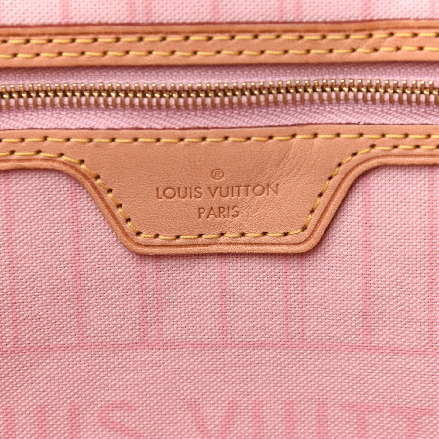 Damier Azur Neo Neverfull GM Rose Ballerine