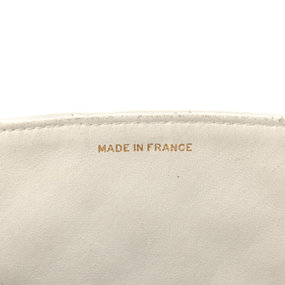 Chanel Lambskin Quilted Small Single Flap White 6 of 9
