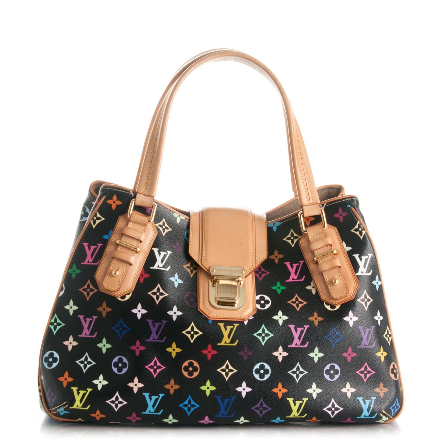 Monogram Multicolor Griet Black