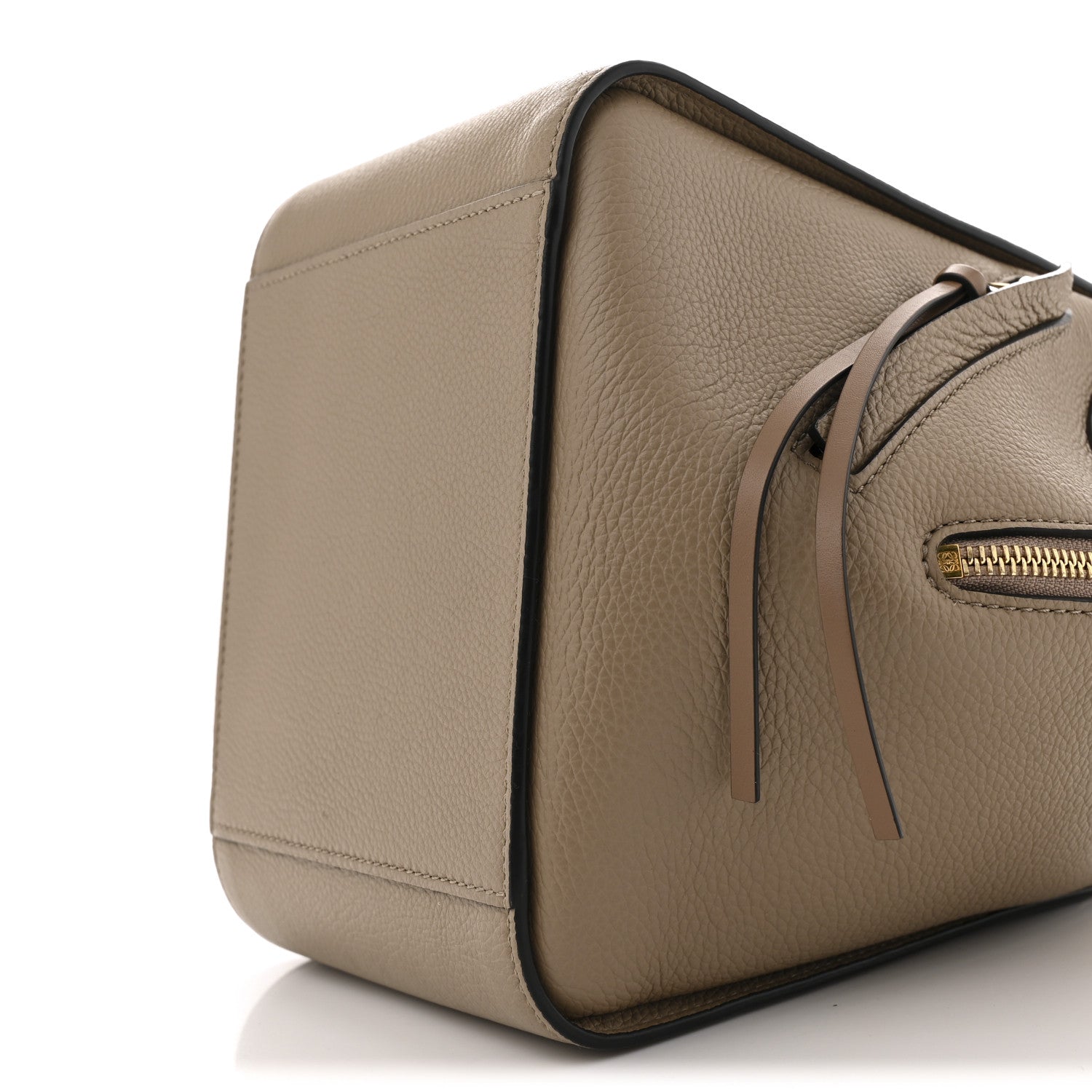Loewe Soft Grained Calfskin Compact Hammock Shoulder Bag Sand 9 of 9