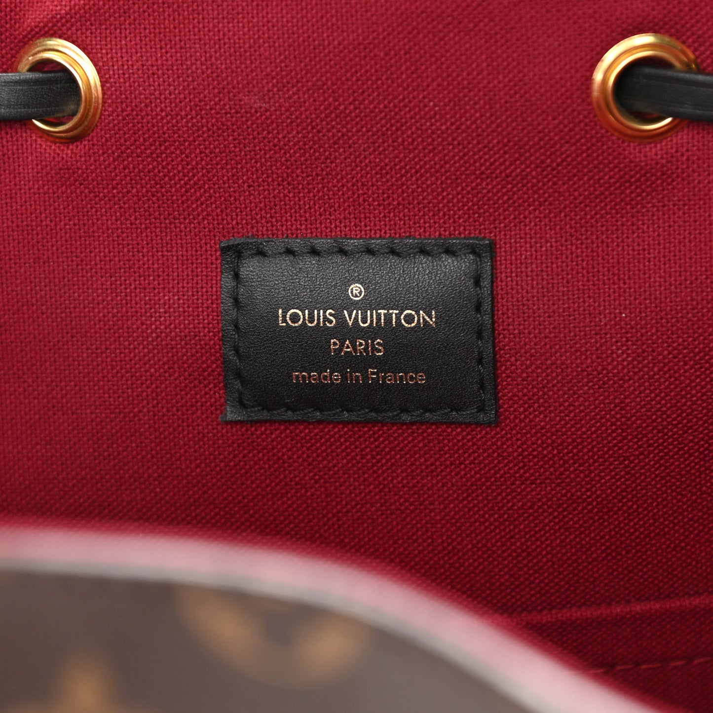 Monogram Montsouris PM Black