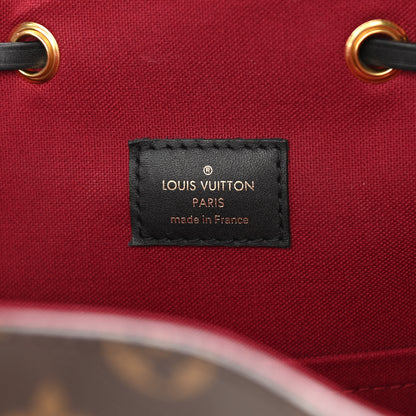 Louis Vuitton Monogram Montsouris PM Black 5 of 13