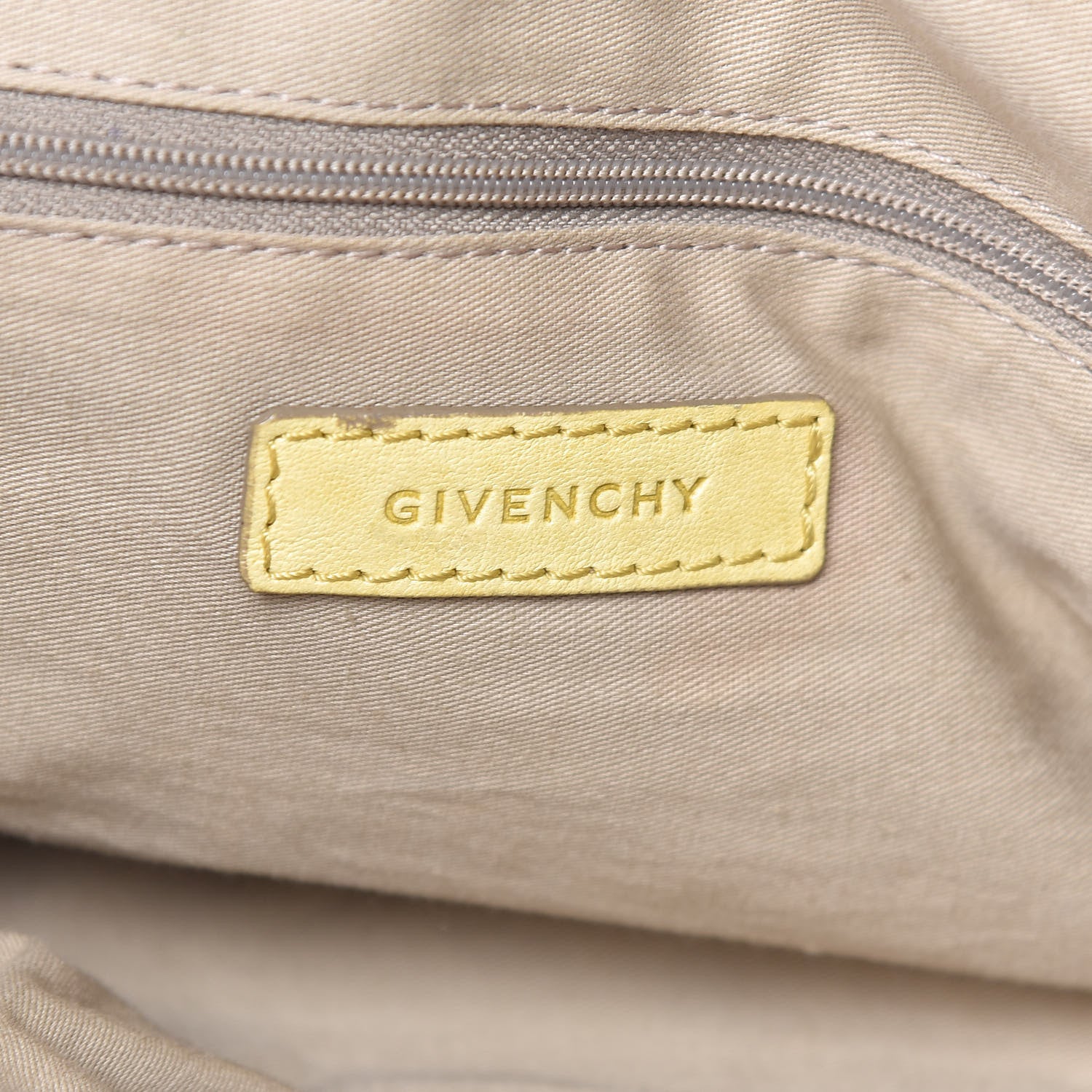 Givenchy Wrinkled Lambskin Medium Nightingale Yellow 6 of 28