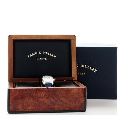 Franck Muller Stainless Steel Alligator 29mm Cintree Curvex Quartz Watch 7502QZ 2 of 5