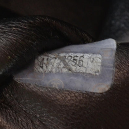 Chanel Lambskin Jumbo Shoulder Bag Black 7 of 8