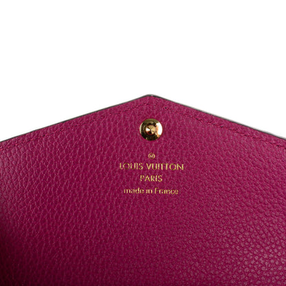 Louis Vuitton Empreinte Key Pouch Grape 6 of 7