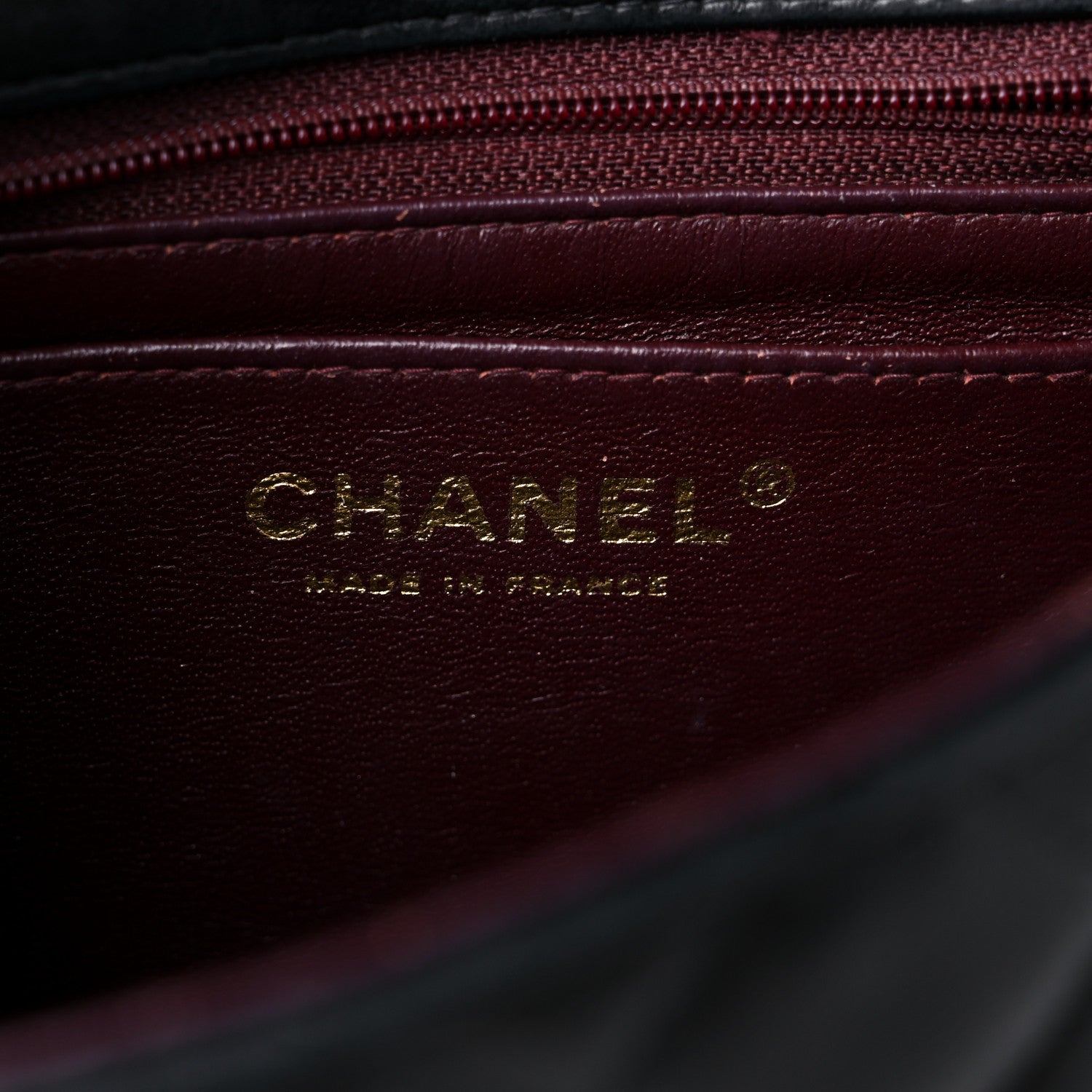 Chanel Lambskin Quilted Mini Square Flap Black 5 of 18
