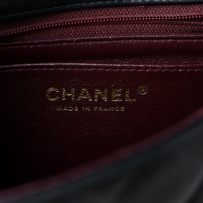 Chanel Lambskin Quilted Mini Square Flap Black 5 of 18