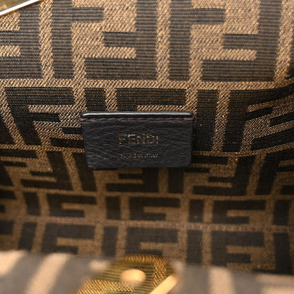 Fendi Shiny Nappa Small Fendi First Black 6 of 13