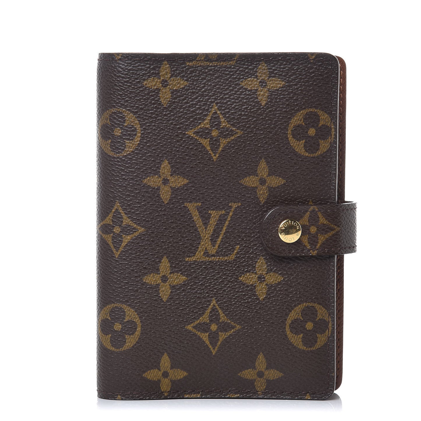 Monogram Small Ring Agenda Cover