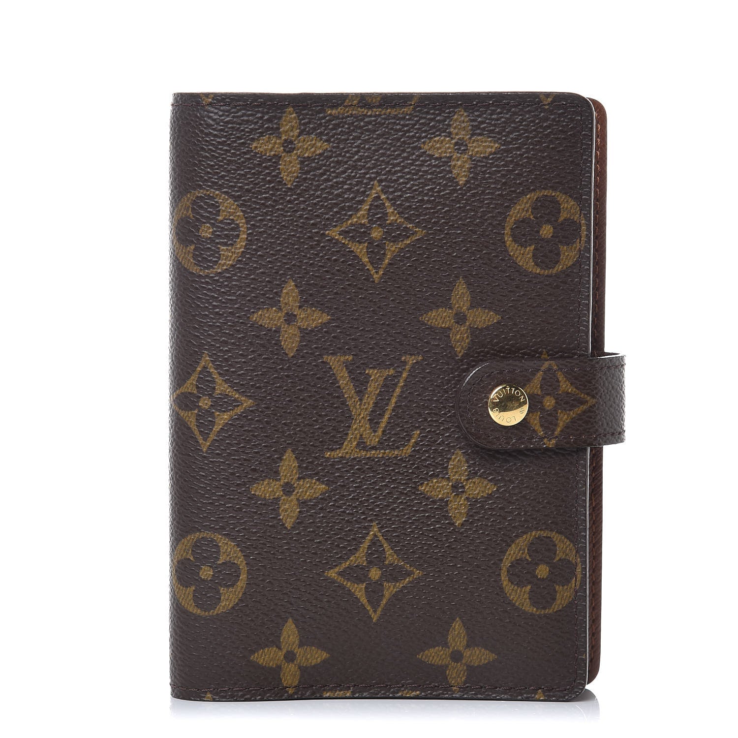 Louis Vuitton Monogram Small Ring Agenda Cover 1 of 6