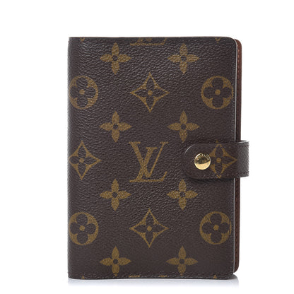 Louis Vuitton Monogram Small Ring Agenda Cover 1 of 6