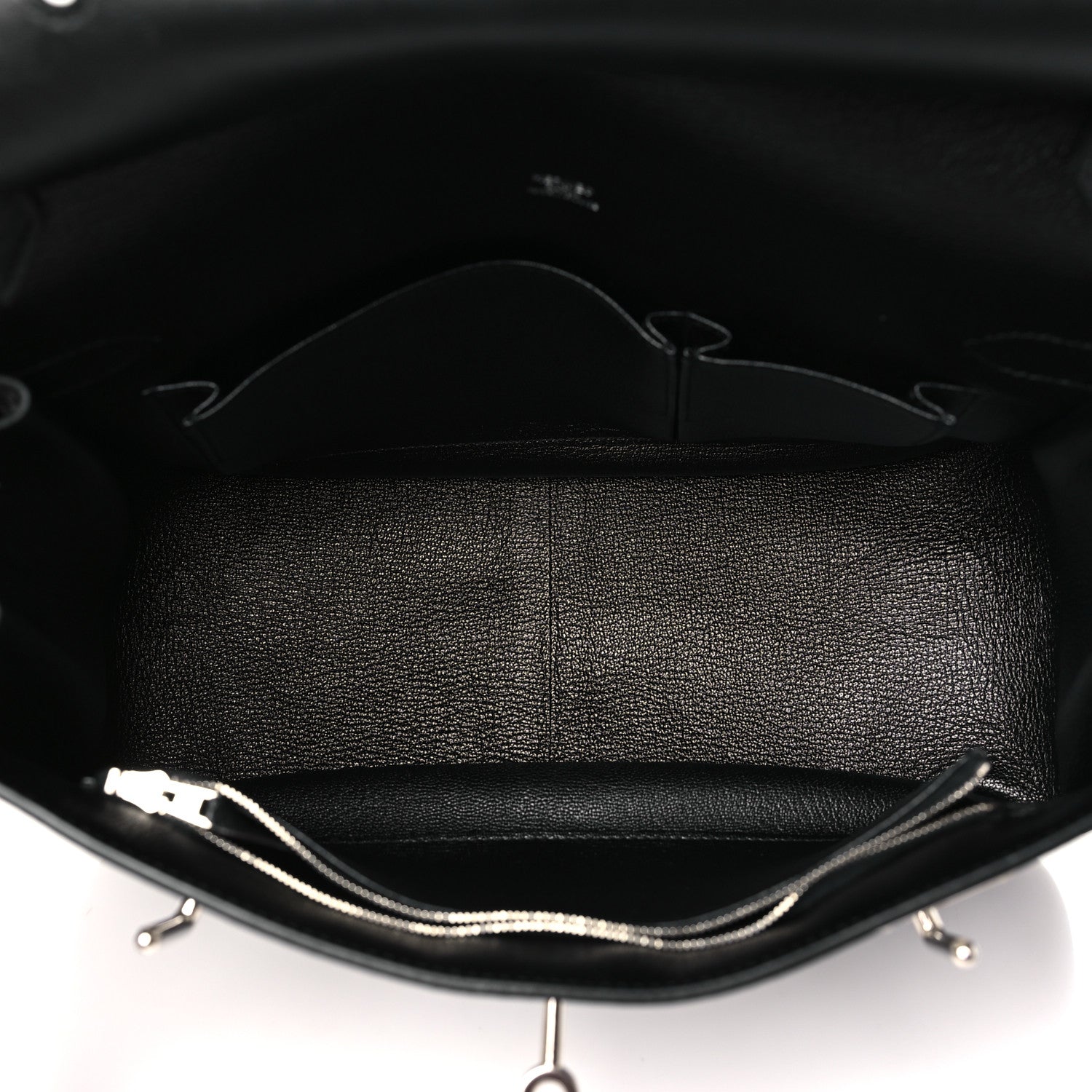 Hermes Taurillon Clemence Swift Jypsiere 31 Black 5 of 10
