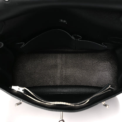 Hermes Taurillon Clemence Swift Jypsiere 31 Black 5 of 10