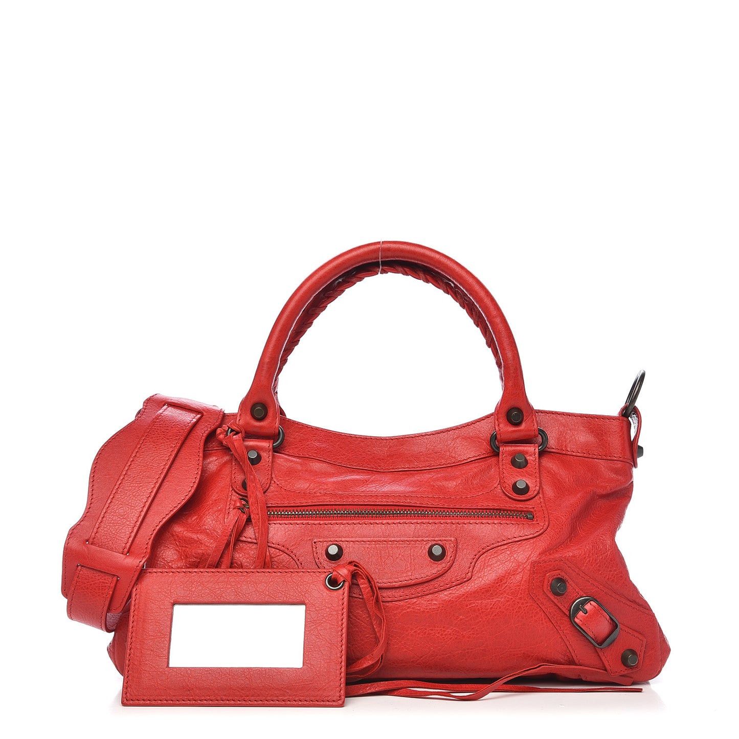 Agneau Classic Hardware First Rouge Coquelicot