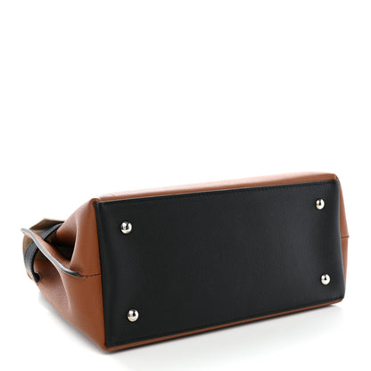Louis Vuitton Soft Calfskin Lockme Ever Caramel Creme Black 4 of 9