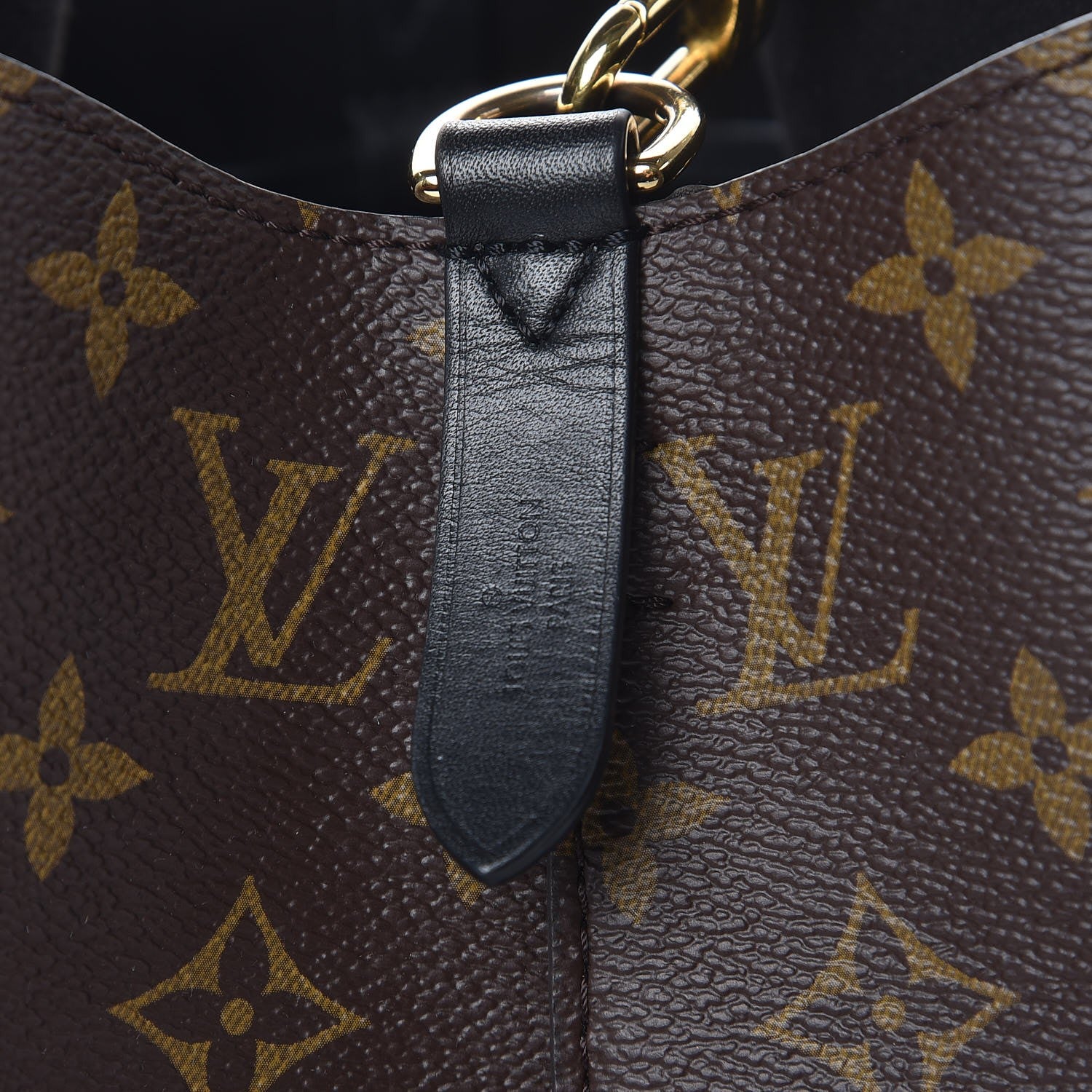 Louis Vuitton Monogram Neonoe MM Black 6 of 8