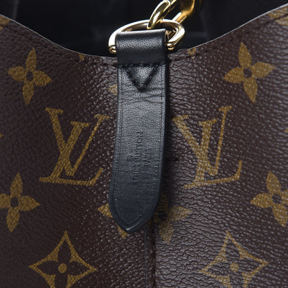 Louis Vuitton Monogram Neonoe MM Black 6 of 8