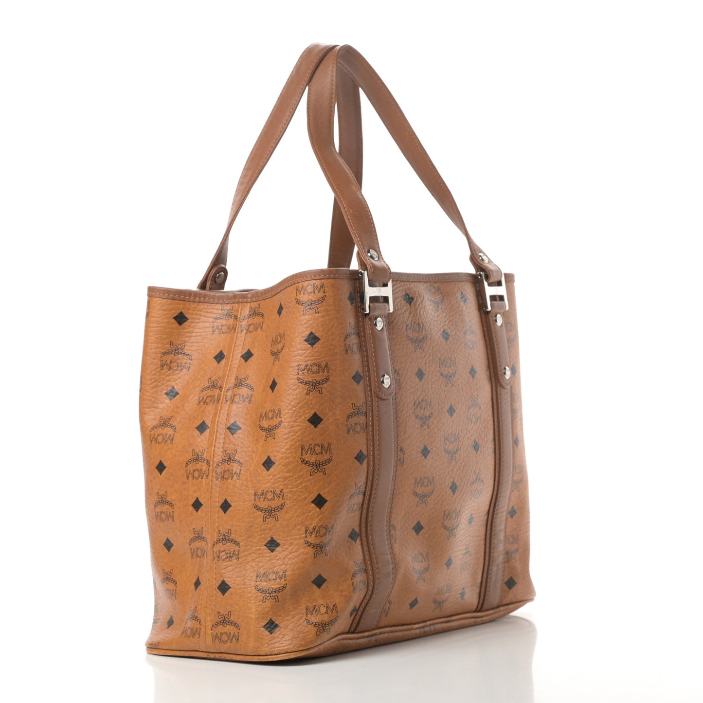 Visetos Shopping Tote Cognac