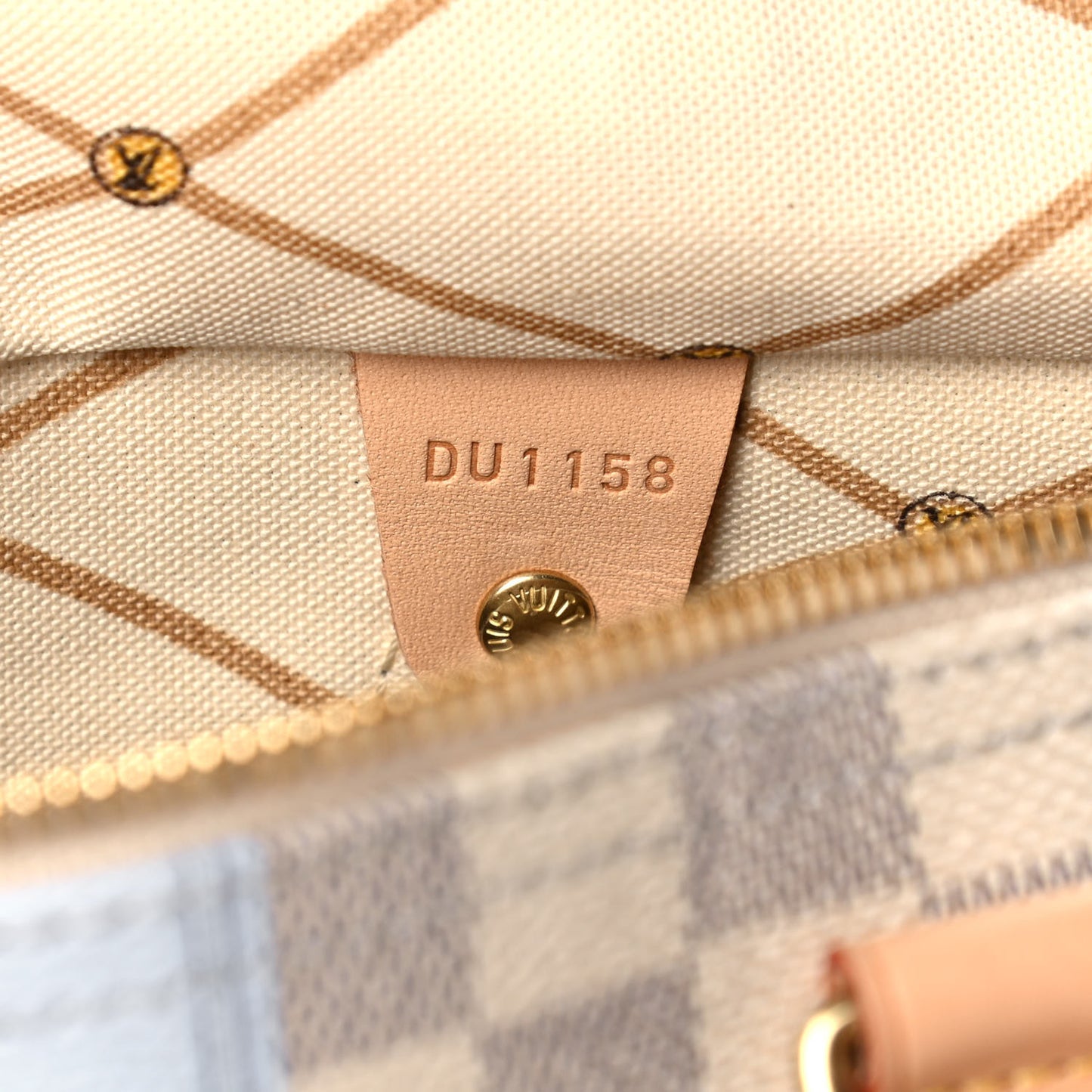 Damier Azur Summer Trunks Speedy Bandouliere 30