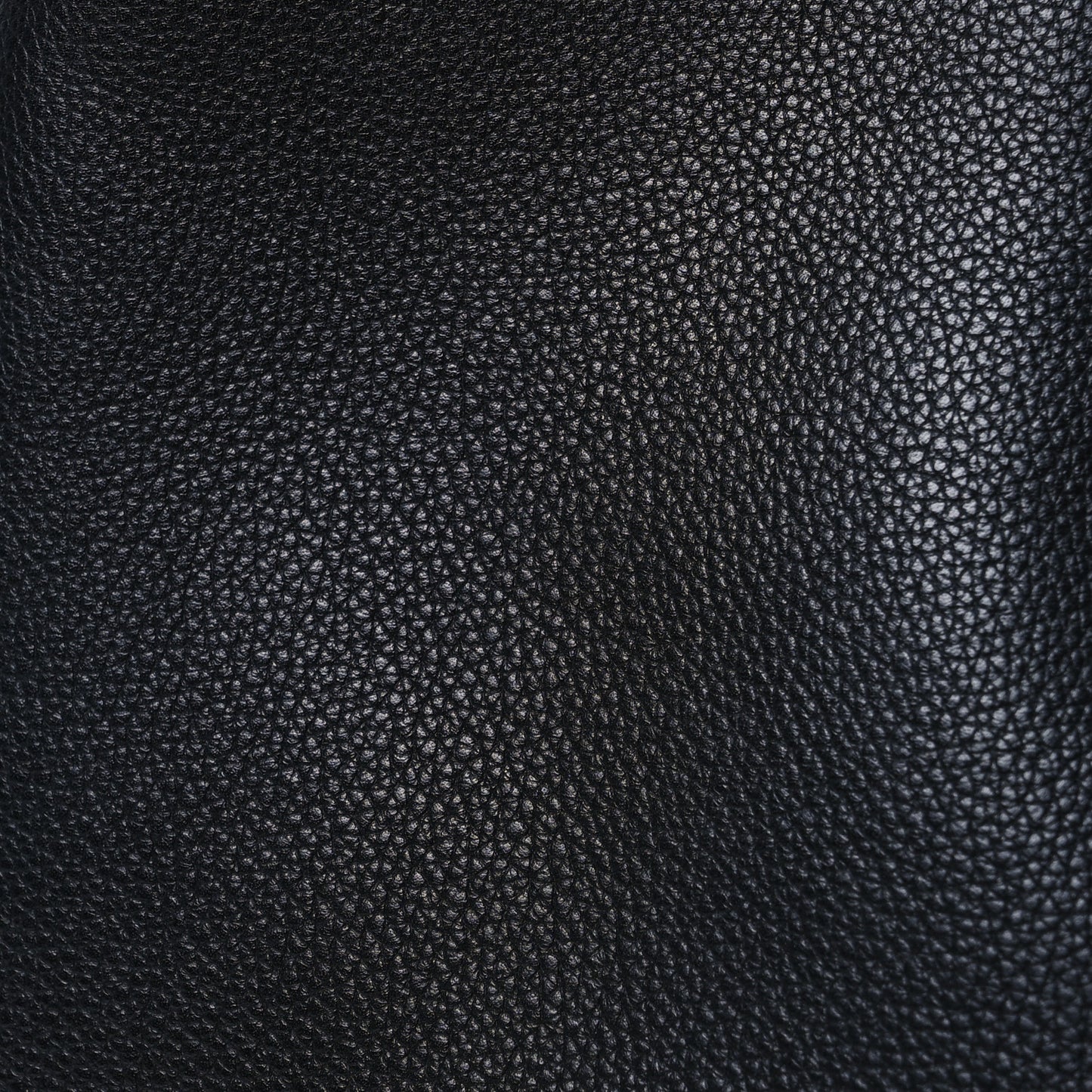 Calfskin Lockme Hobo Black